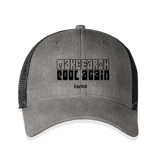 Make Earth Cool Again North Face Ultimate Trucker Hat